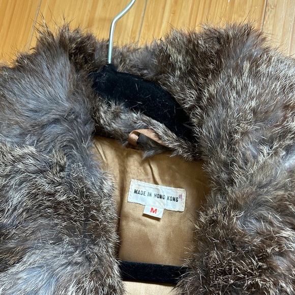 Luxurious Rabbit Fur Coat - Picture 3 of 6